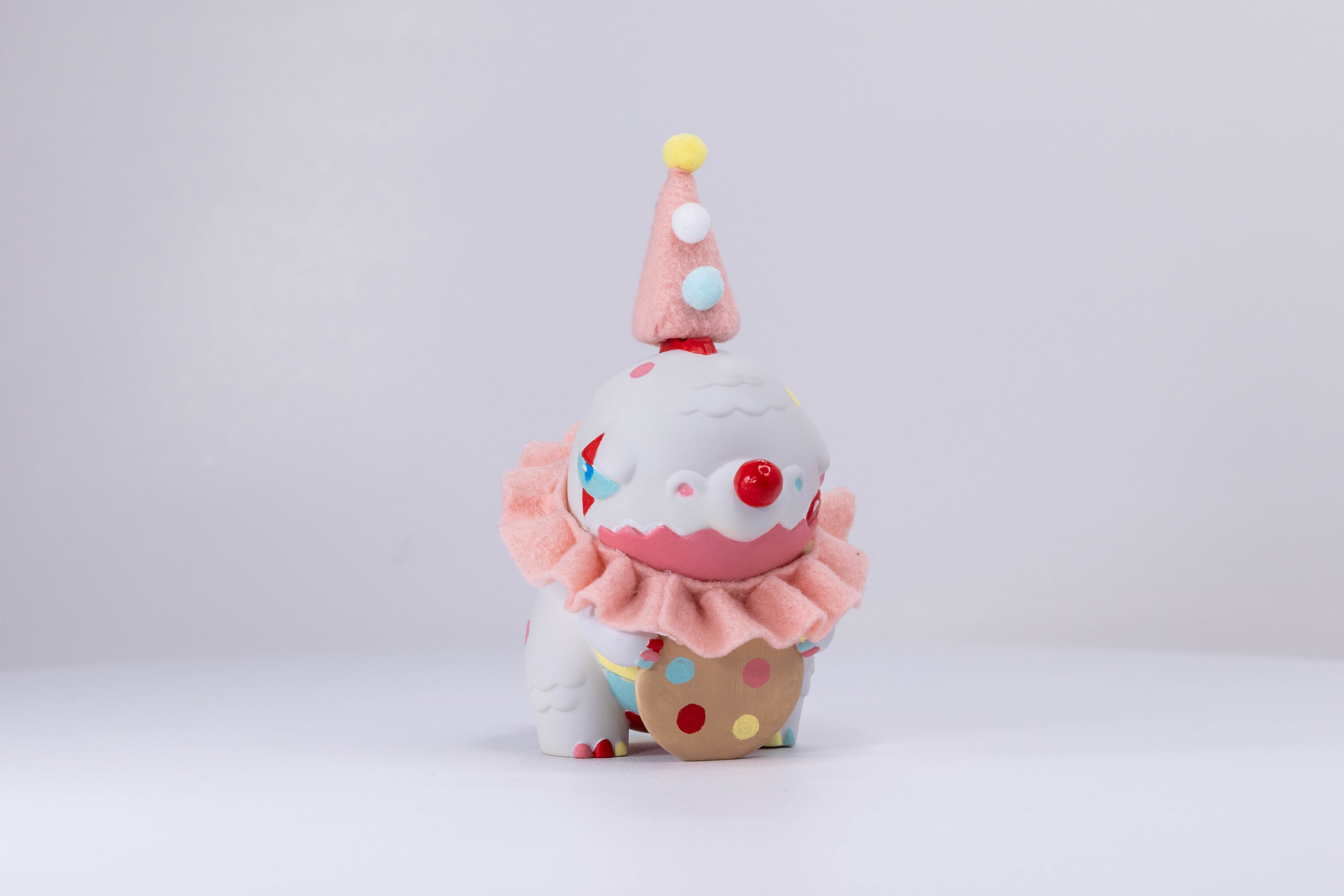 Small Company BIG ART - Kaiju Cookie Clown by Meg Dunn of Kaledios Creative