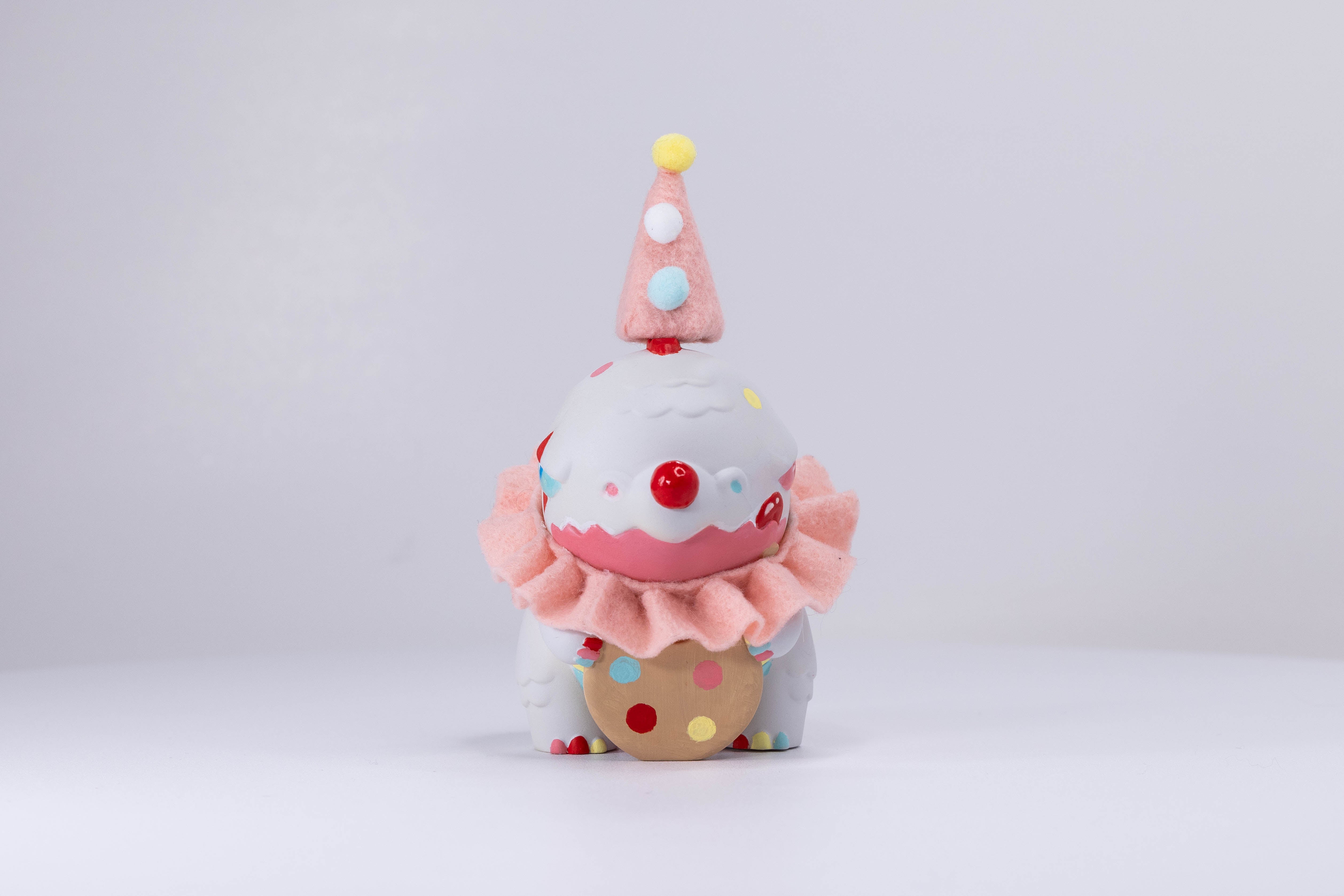 Small Company BIG ART - Kaiju Cookie Clown by Meg Dunn of Kaledios Creative