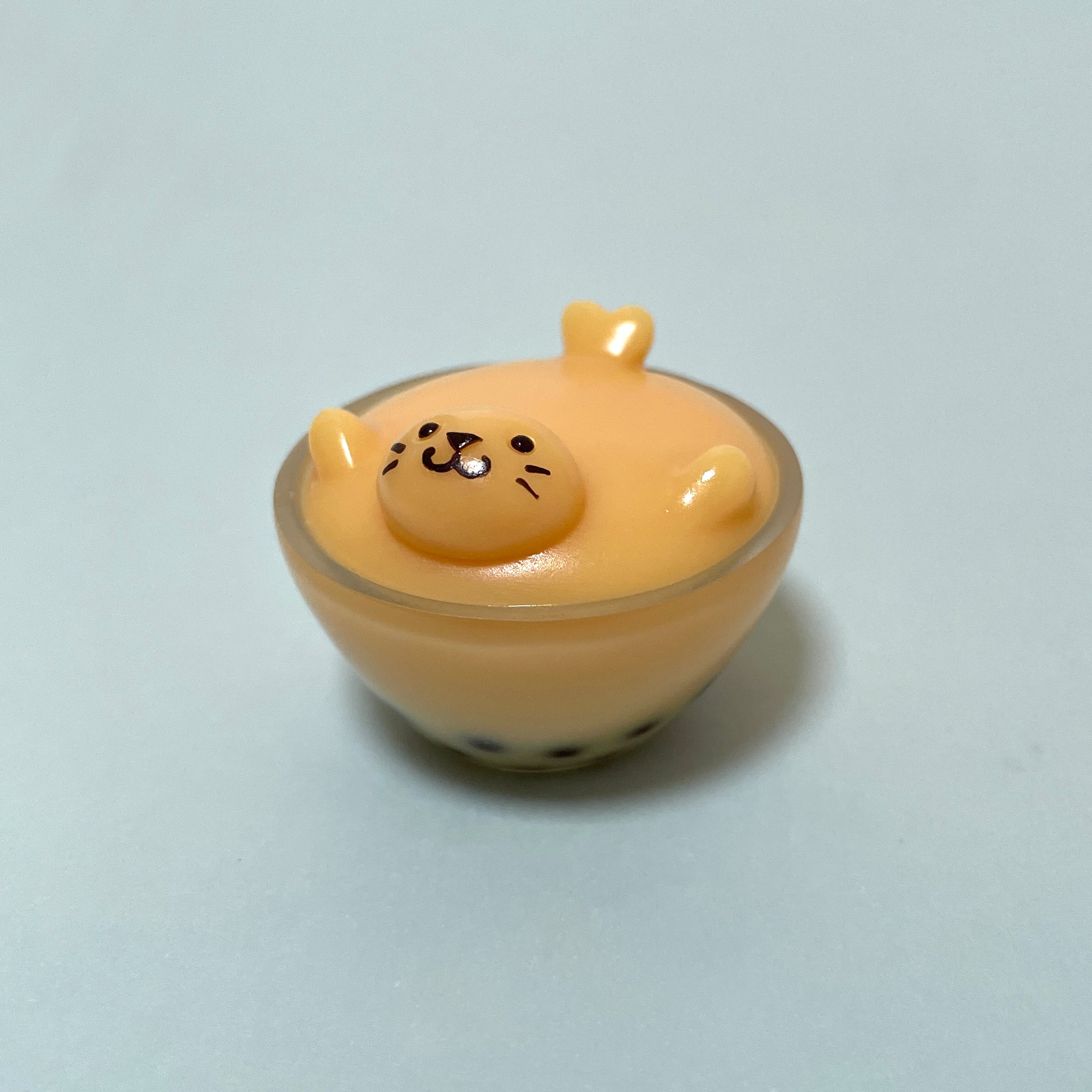 Girl Squad - Milk Boba Tea Seal by Little Blue Seal