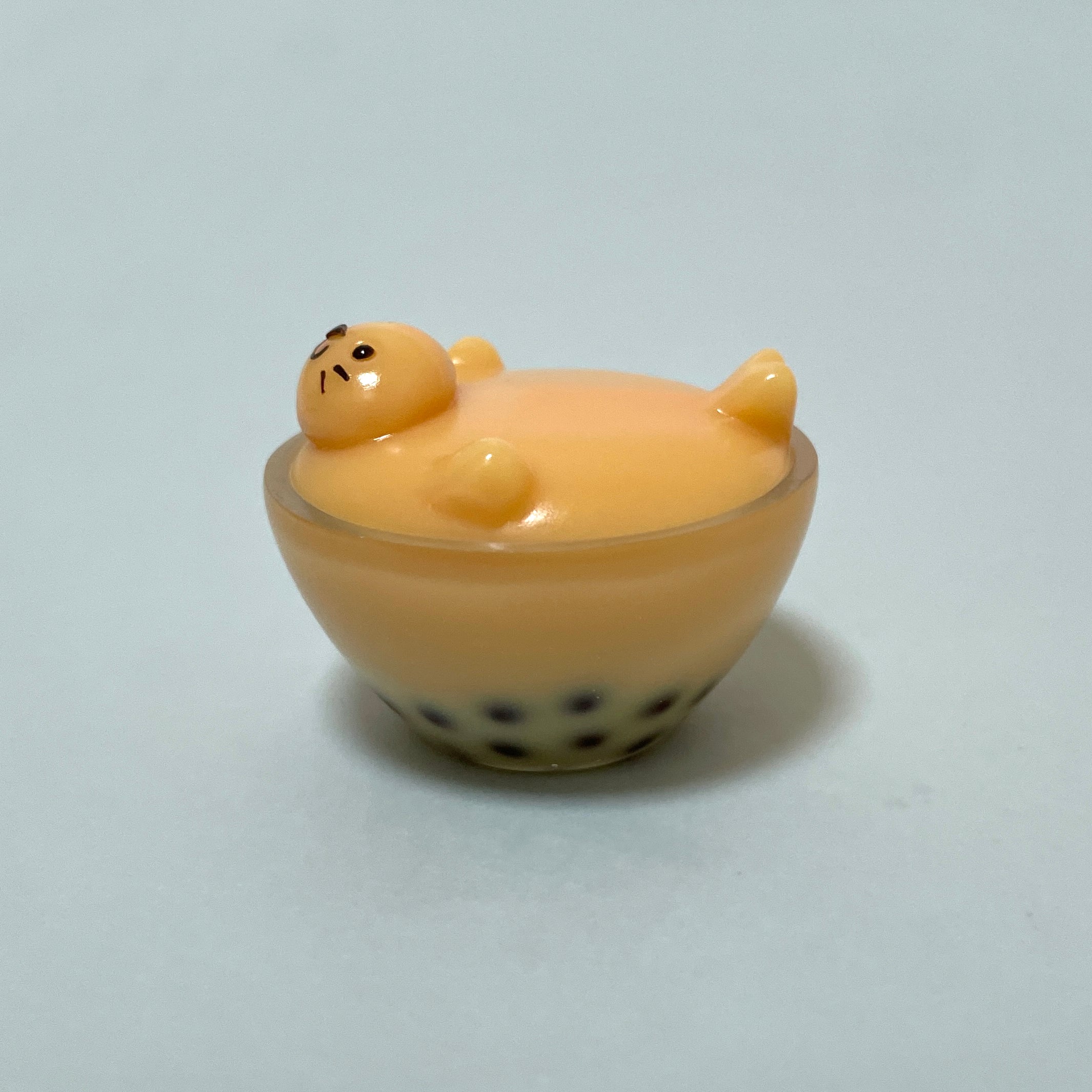 Girl Squad - Milk Boba Tea Seal by Little Blue Seal