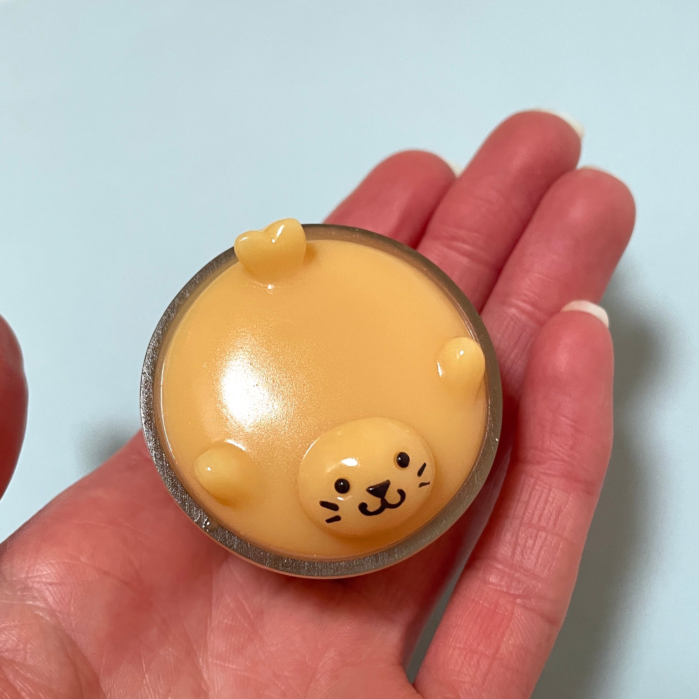 Girl Squad - Milk Boba Tea Seal by Little Blue Seal