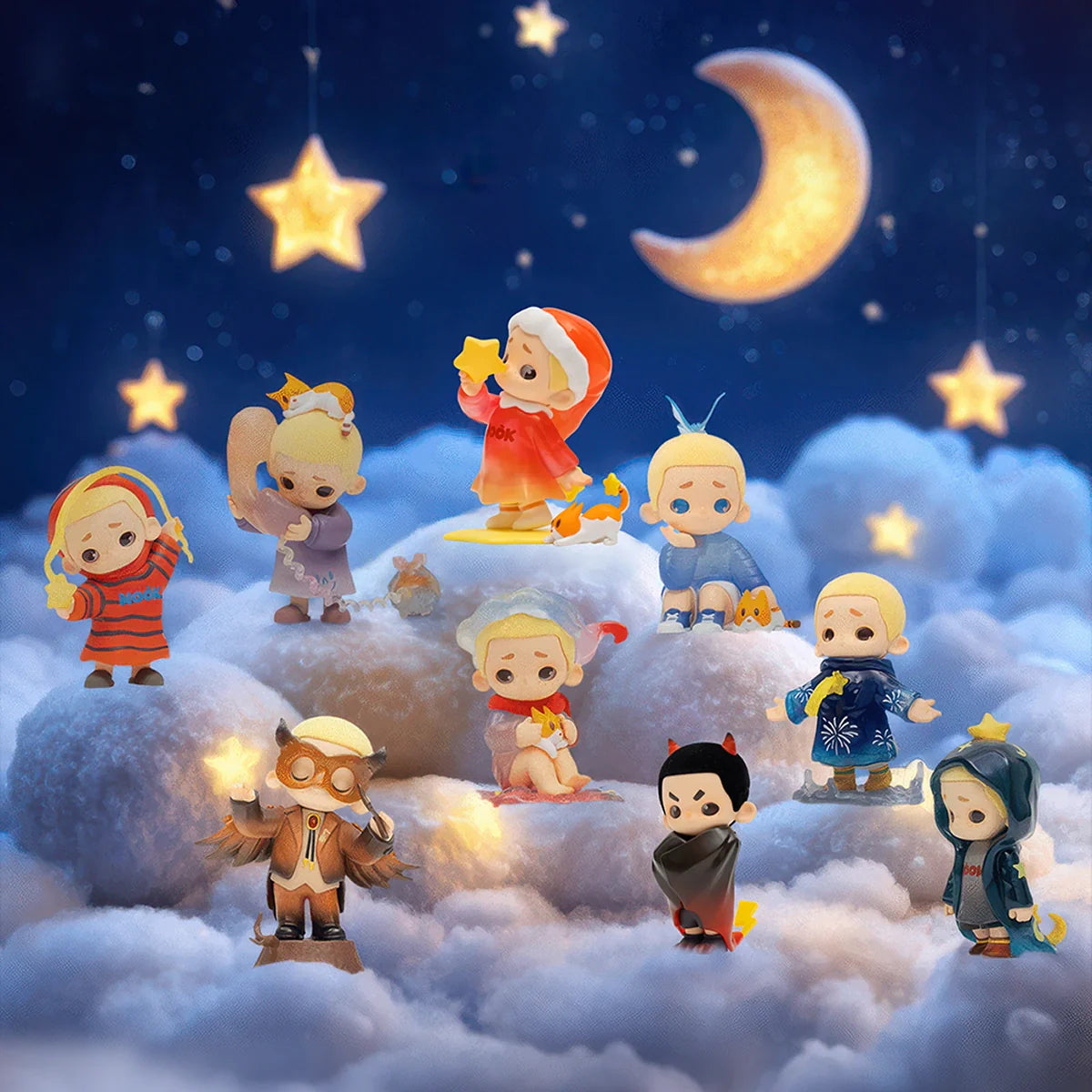NOOK Nighttime Is My Little Universe Series Blind Box - Preorder