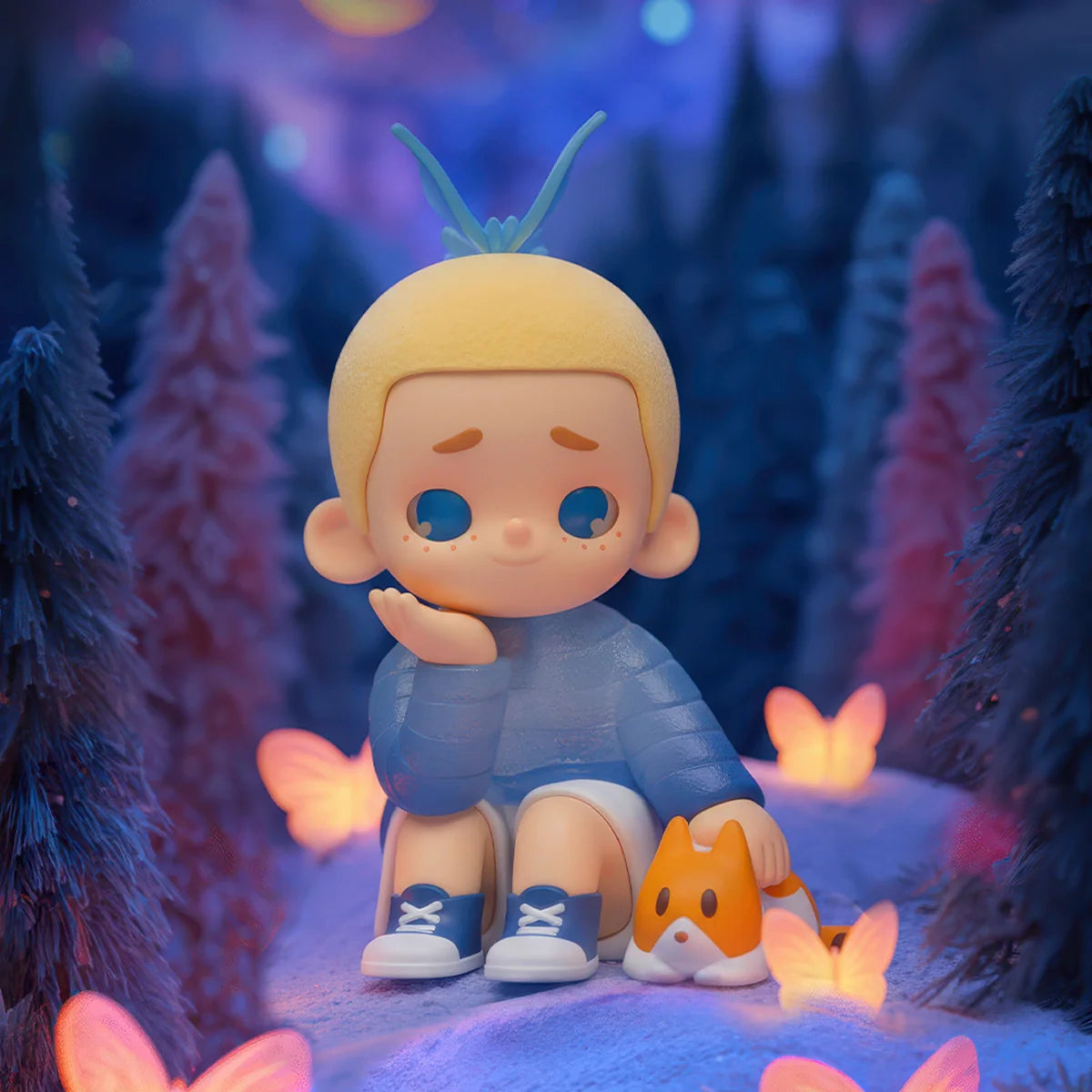 NOOK Nighttime Is My Little Universe Series Blind Box - Preorder