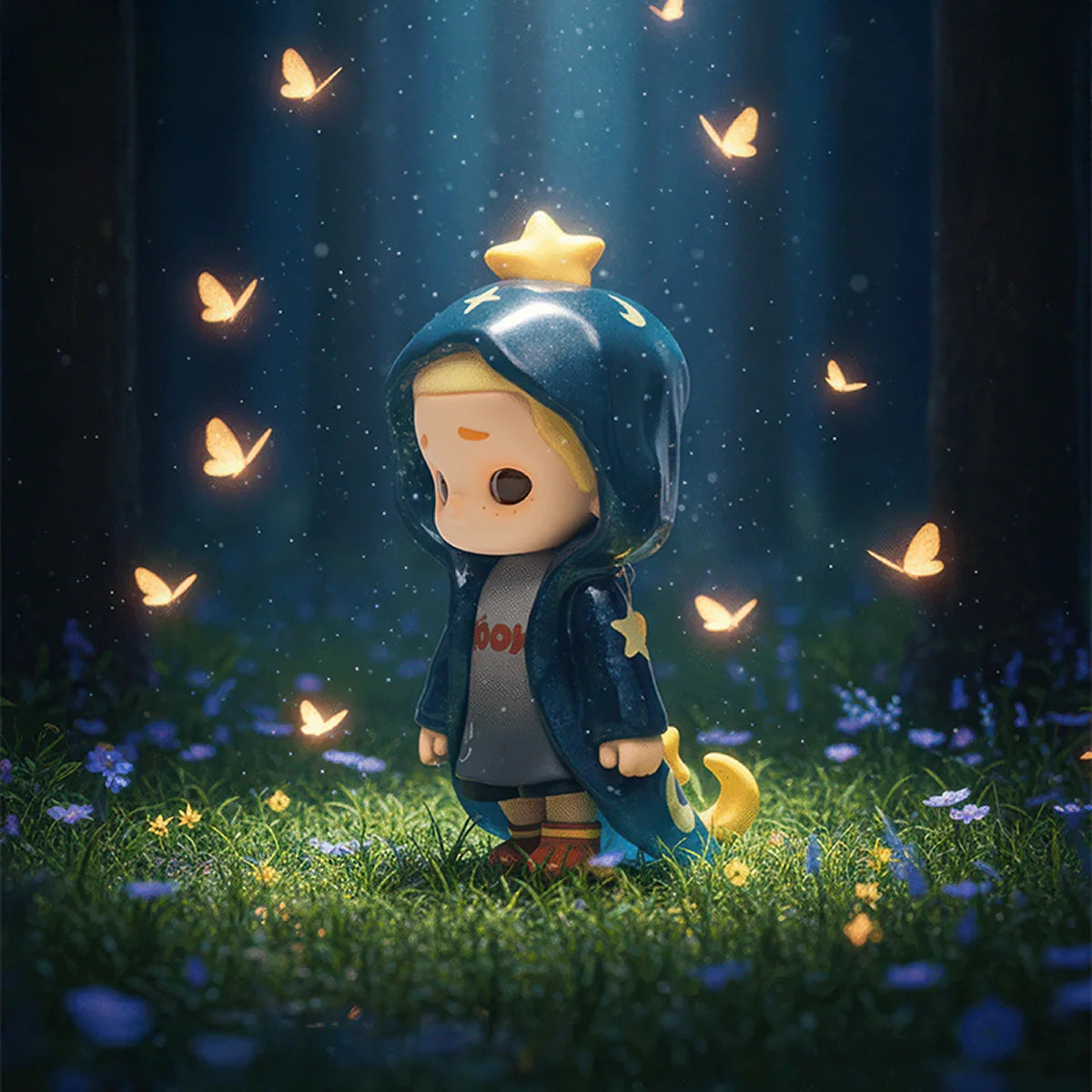 NOOK Nighttime Is My Little Universe Series Blind Box - Preorder