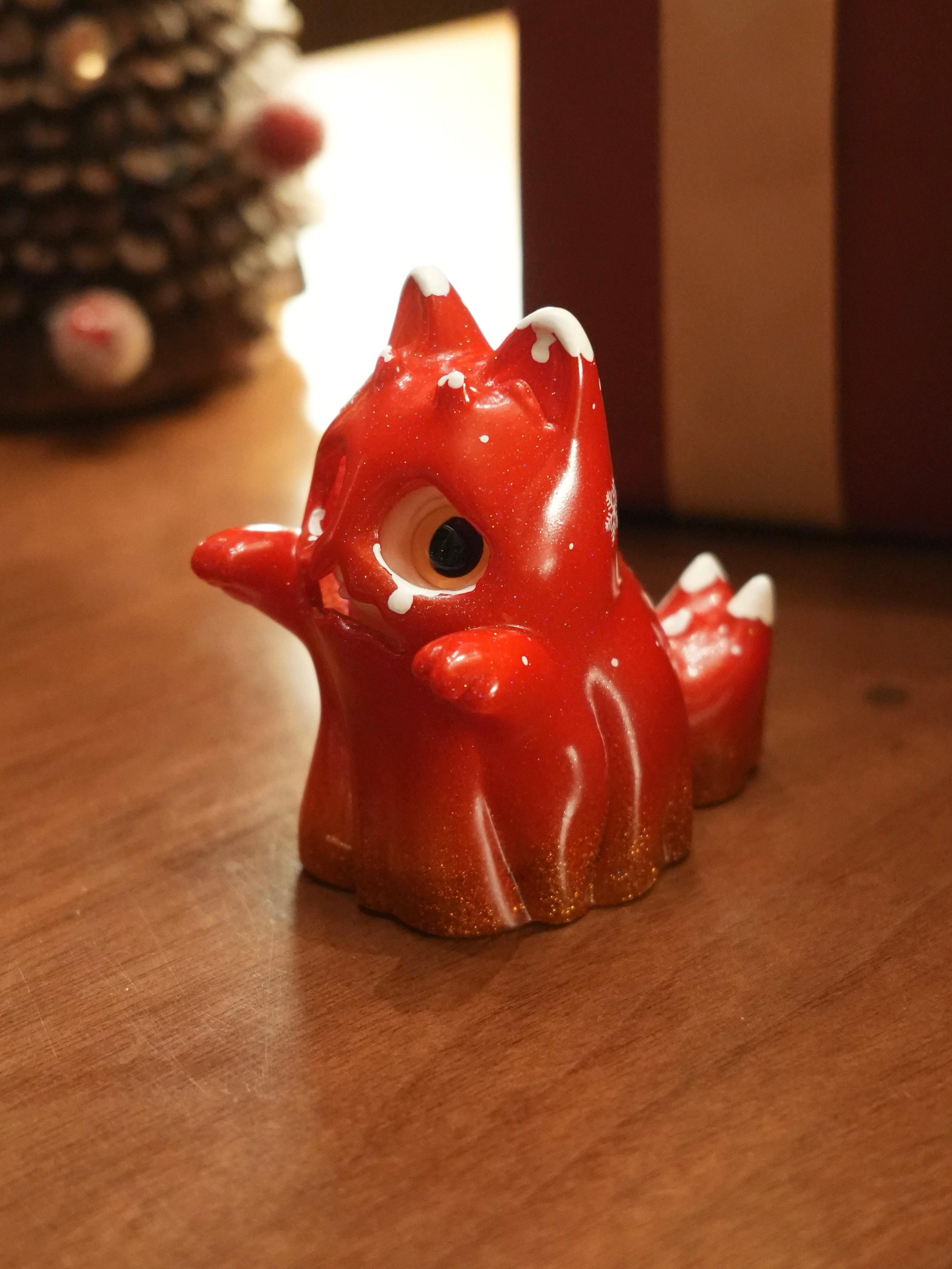 New Year's Ghost Cat by HOTRU - Preorder