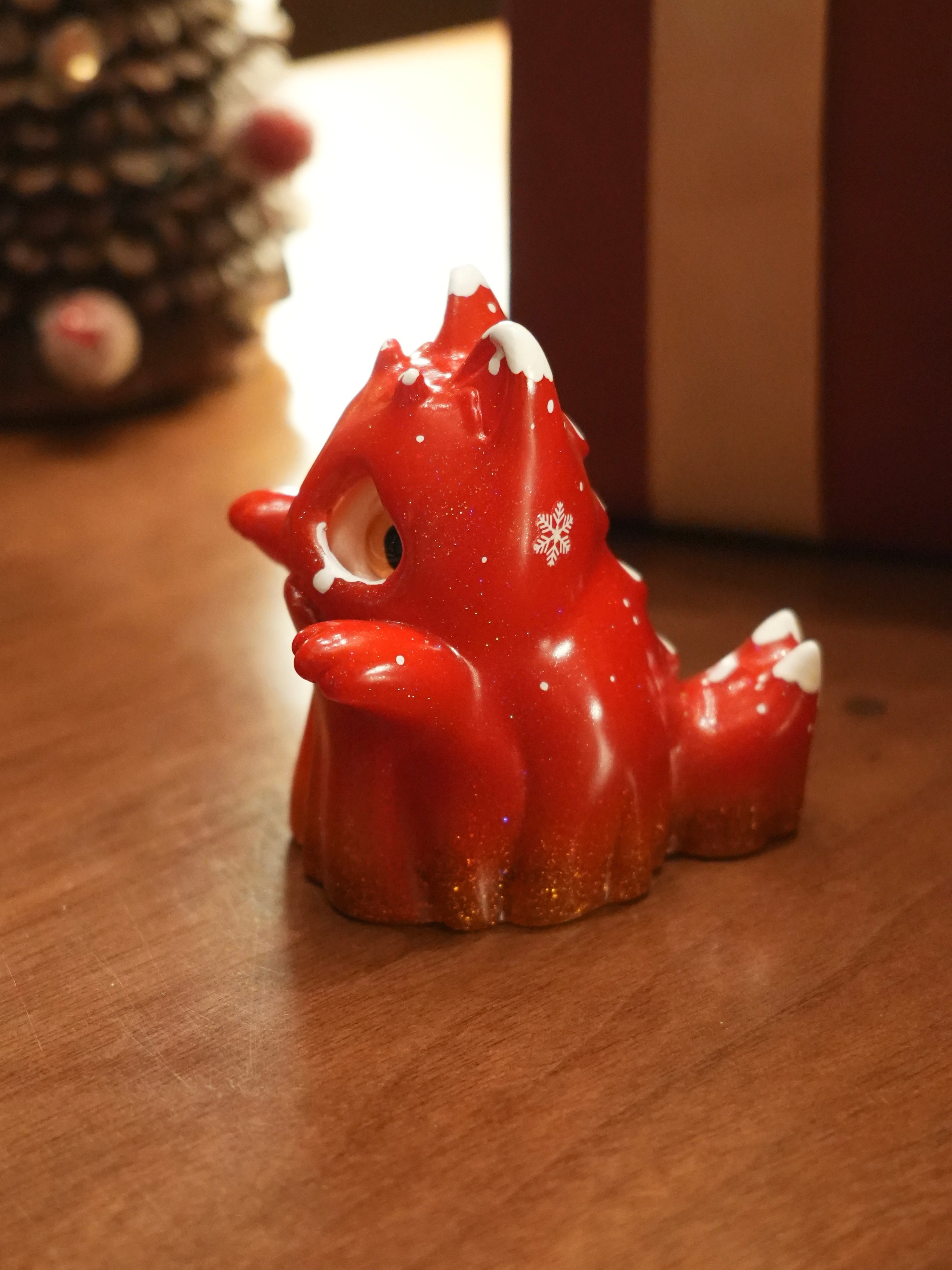 New Year's Ghost Cat by HOTRU - Preorder