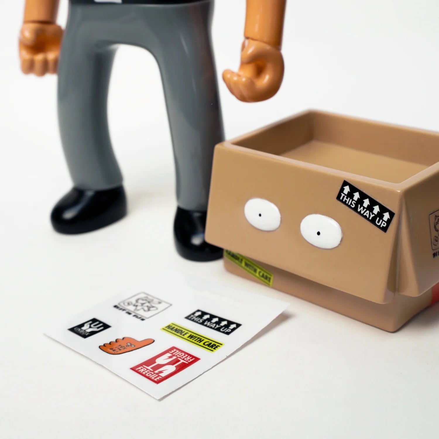 MR NOBODIES (BOXHEAD EDITION) - Preorder