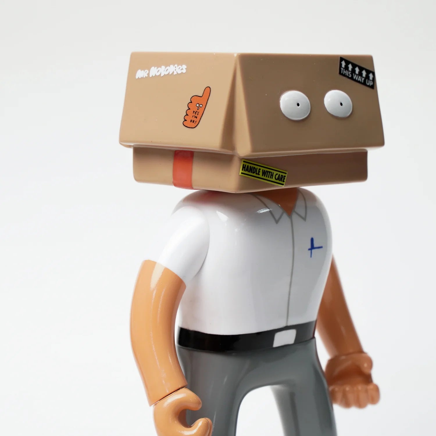 MR NOBODIES (BOXHEAD EDITION) - Preorder
