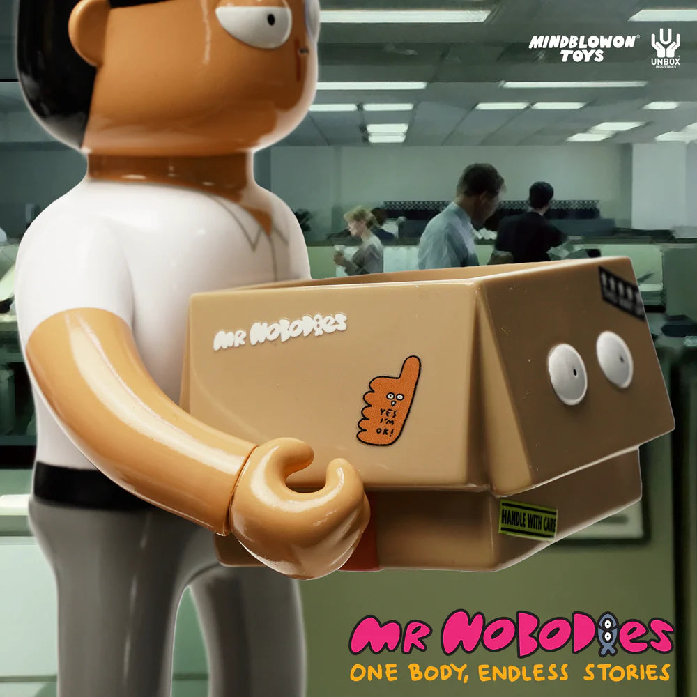 MR NOBODIES (BOXHEAD EDITION) - Preorder