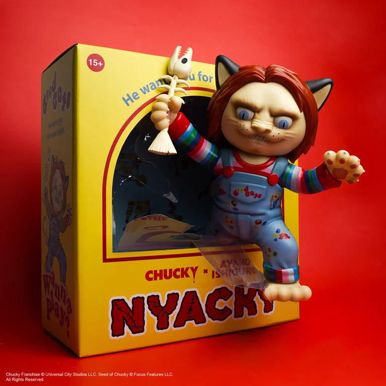 CHUCKY x AYAKO ISHIGURO NYACKY - Preorder