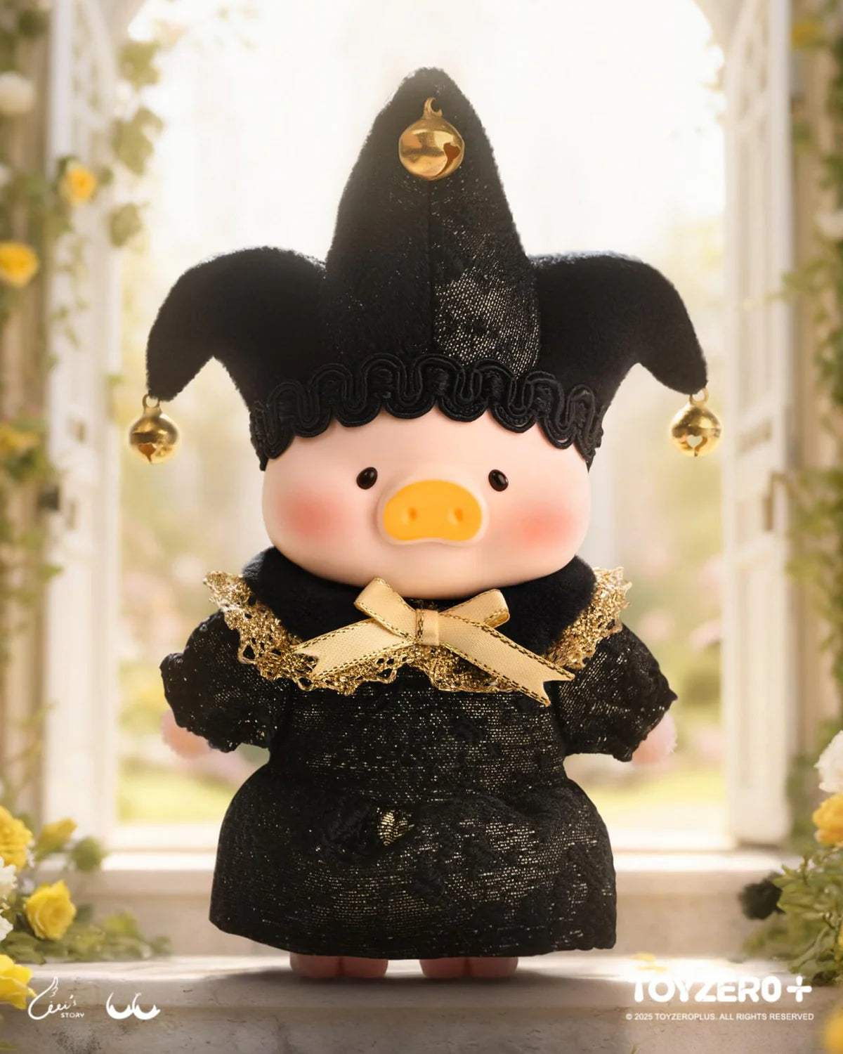 LuLu the Piggy - Triangel PVC Plush Keychain Blind box