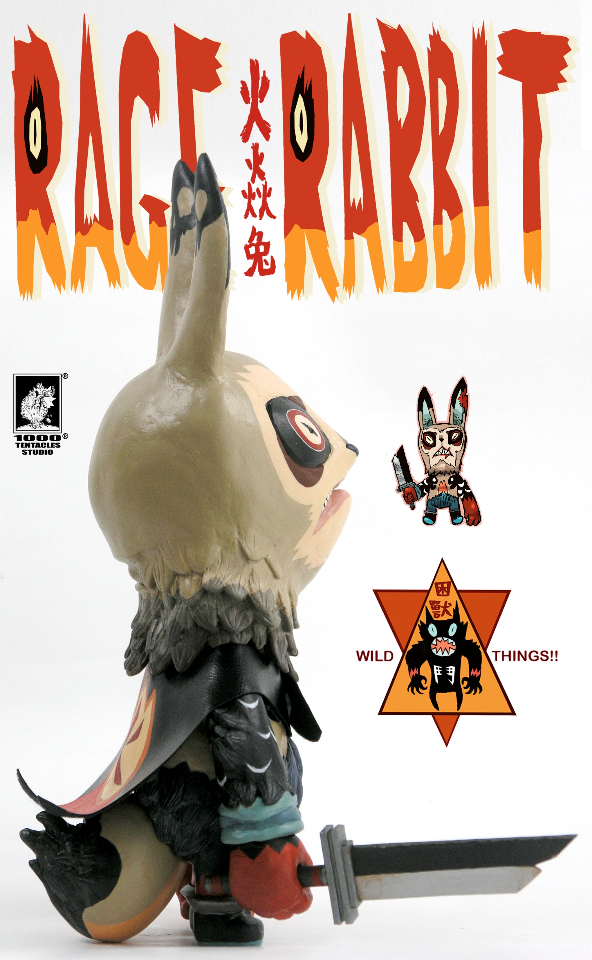 Rage Rabbit by 1000 Tentacles