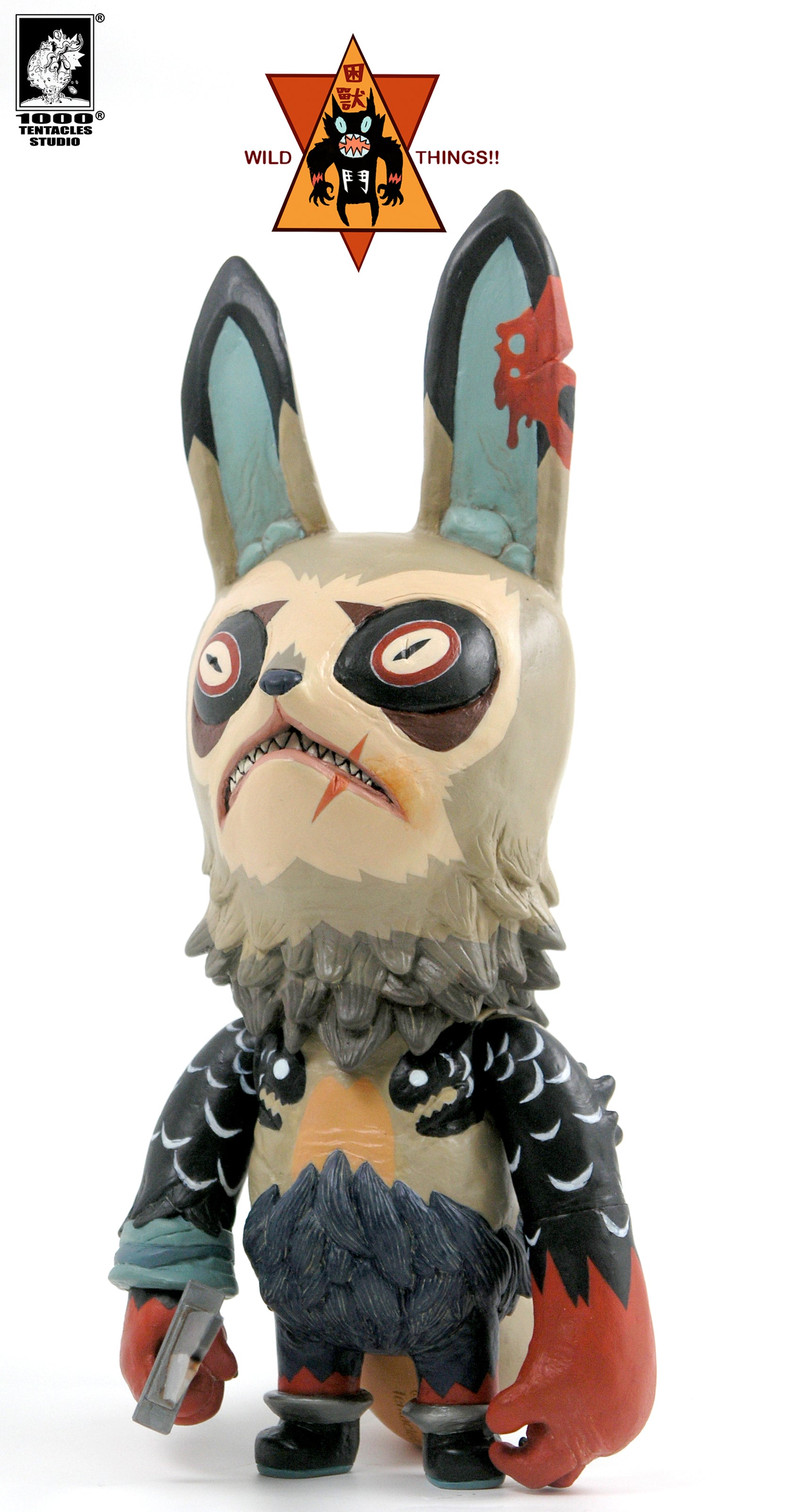 Rage Rabbit by 1000 Tentacles