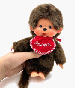 Monchhichi - Premium Standard Boy Small Plush - (Japan Edition)