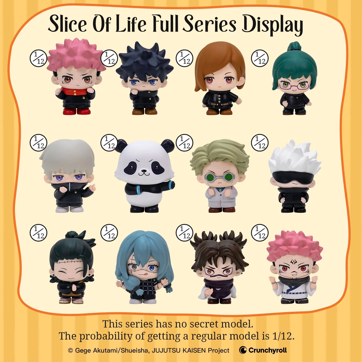 Jujutsu Kaisen Season 2: Daily Life Series Blind Box