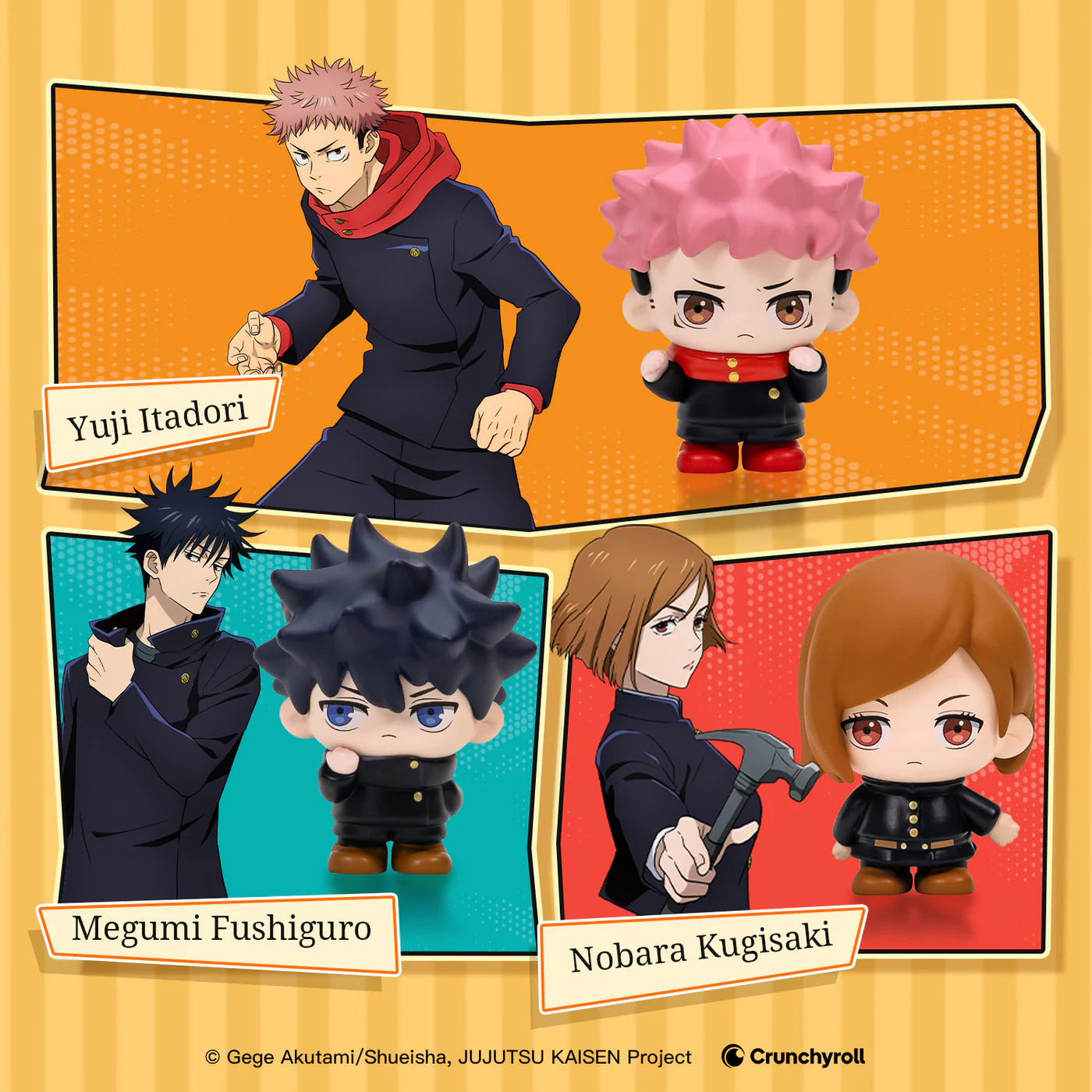 Jujutsu Kaisen Season 2: Daily Life Series Blind Box