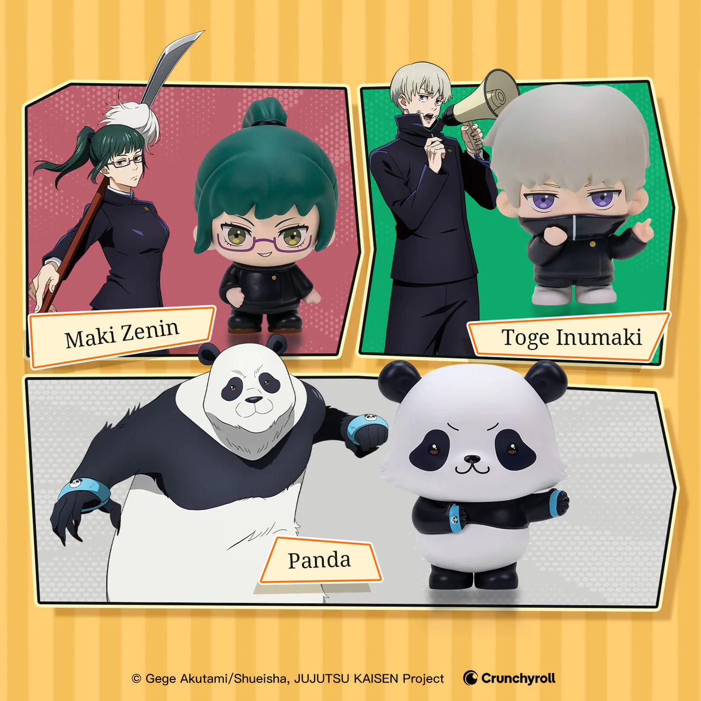 Jujutsu Kaisen Season 2: Daily Life Series Blind Box