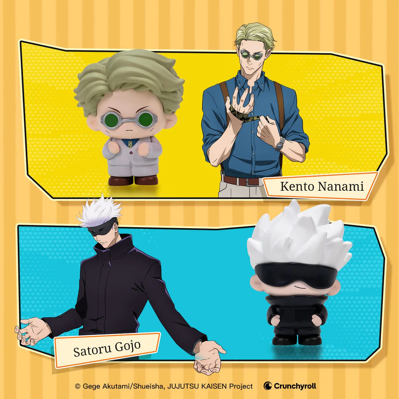 Jujutsu Kaisen Season 2: Daily Life Series Blind Box