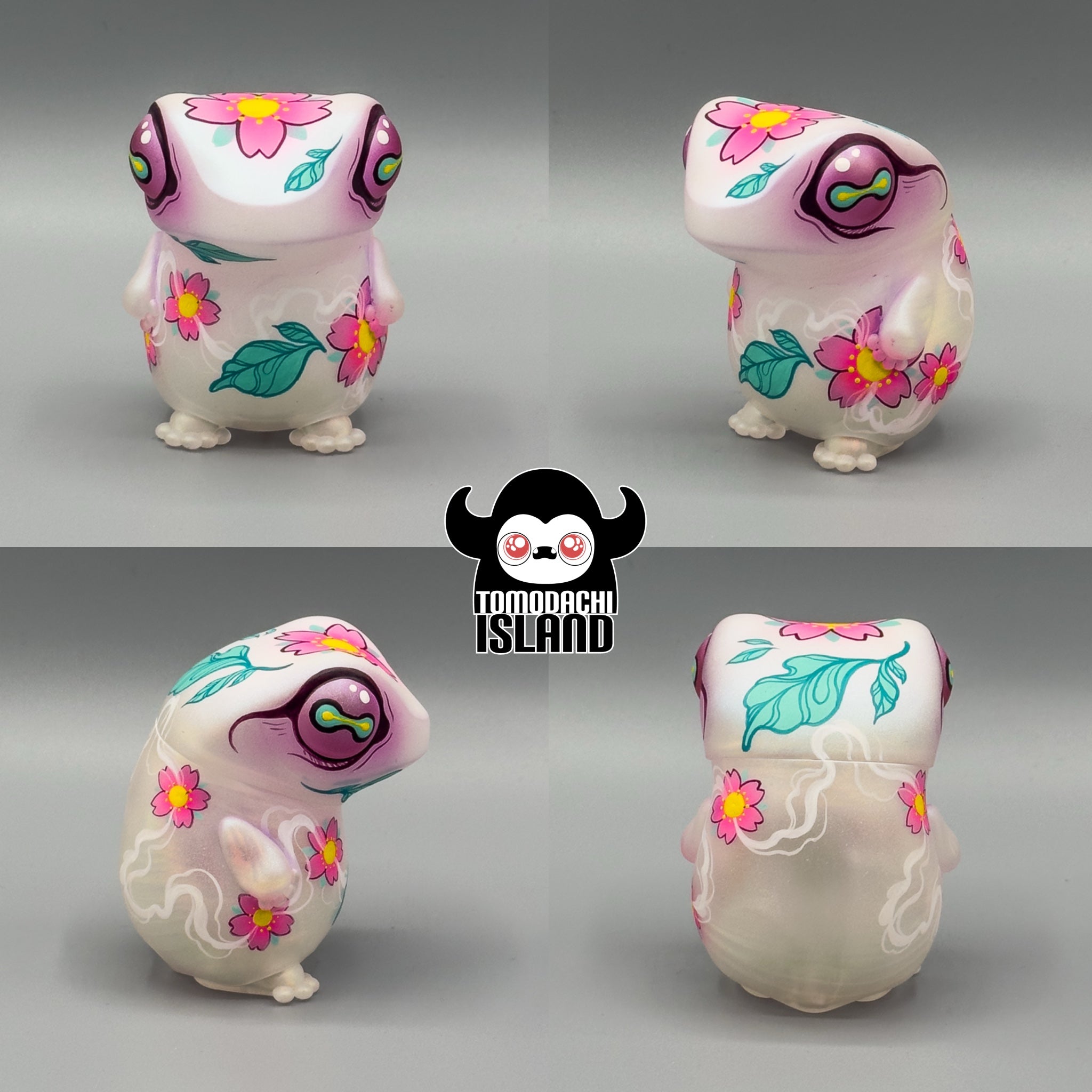 Celestial Abyss - Floral Frogs by Tomodachi Island