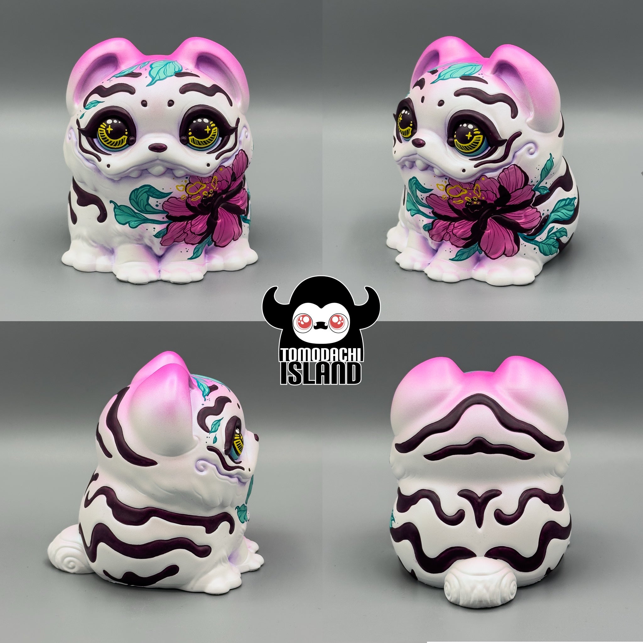 Celestial Abyss - RuRu Large 5” - Pink Orchid by Tomodachi Island
