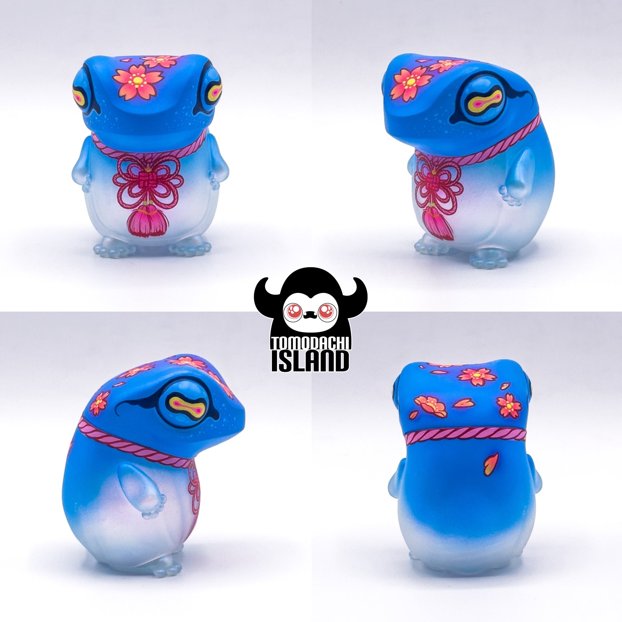 Celestial Abyss - Floral Frogs by Tomodachi Island