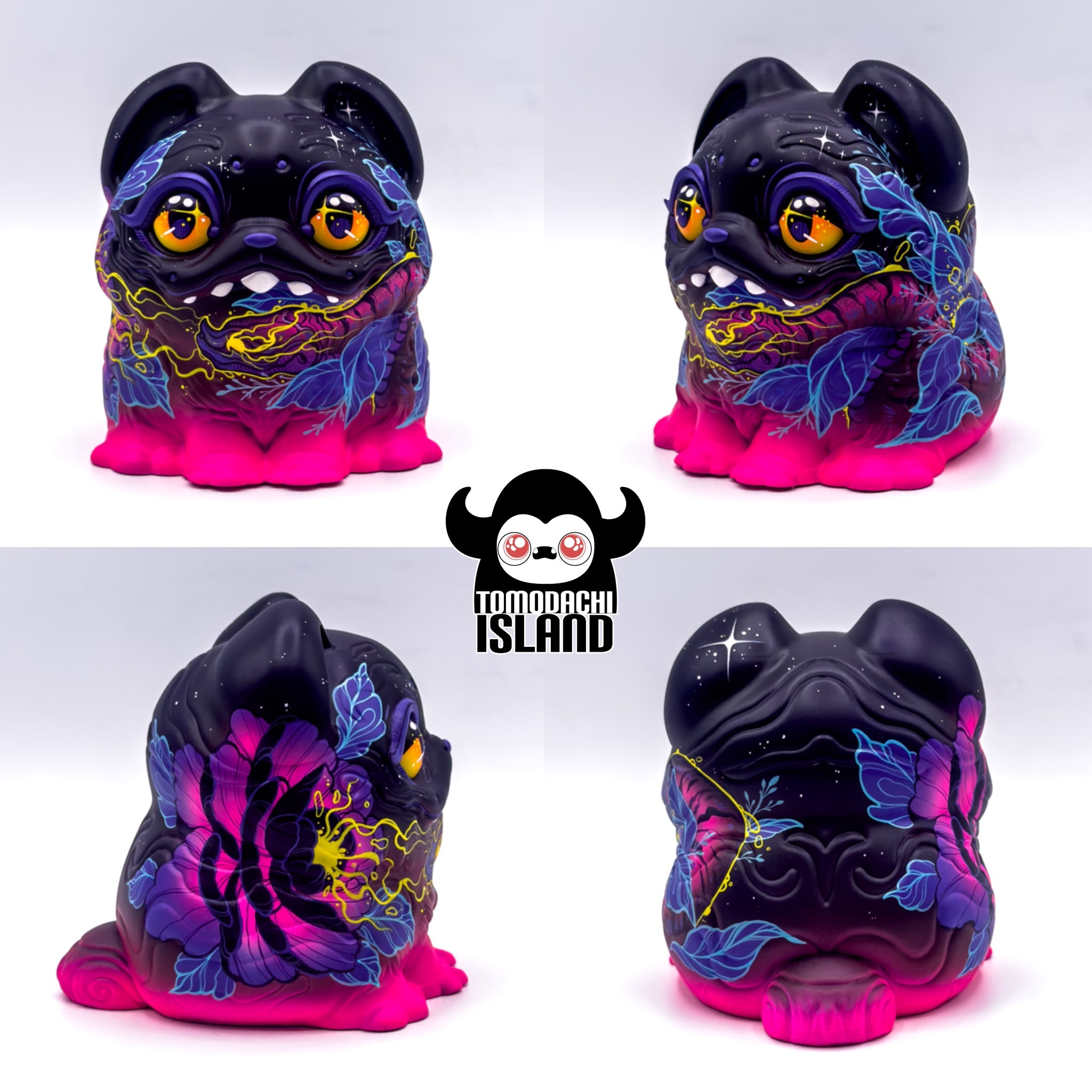Celestial Abyss - RuRu Large 5” - Cosmic Snake by Tomodachi Island