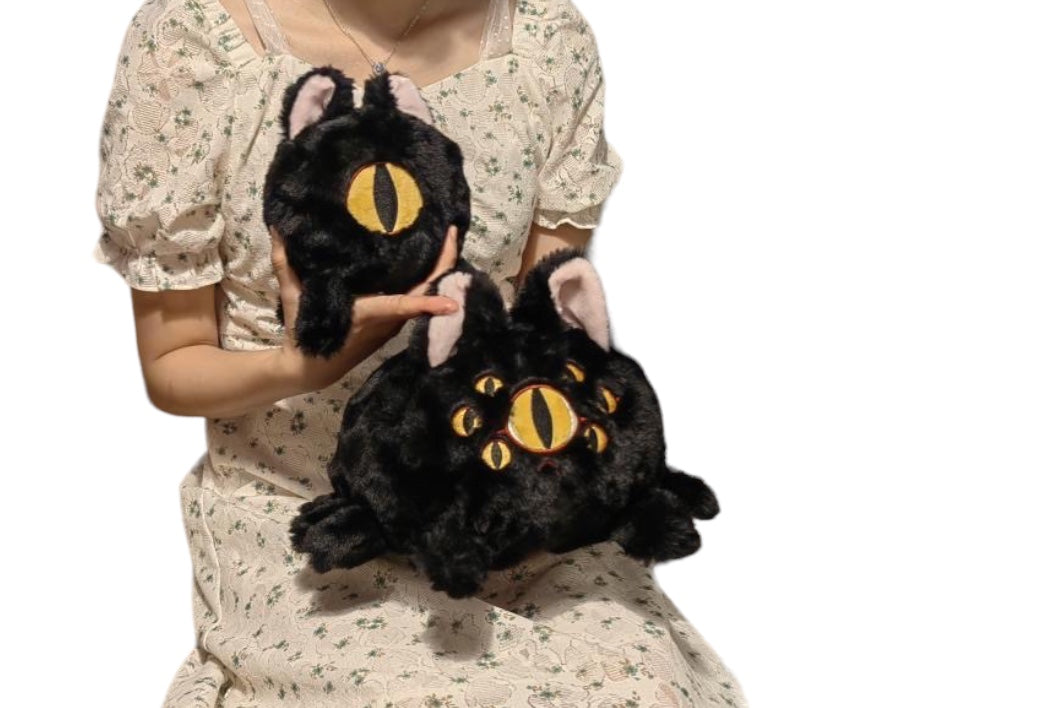 Spider Cat Plush by Abao