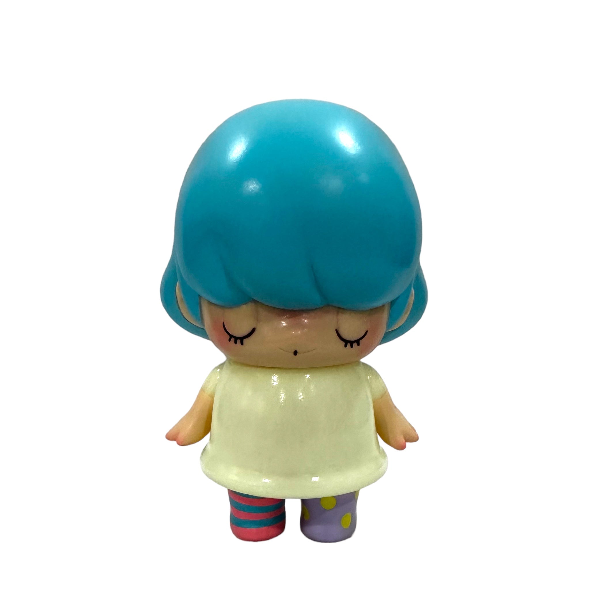 A.GIRL - Sleeping Baby figurine by Seri Norica, a cute toy doll.