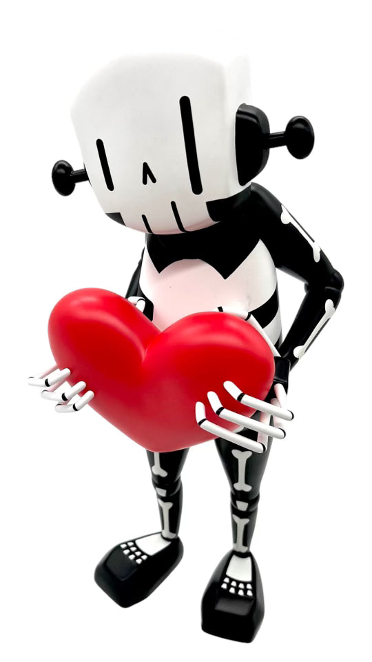 Chris RWK "Robot With Heart" Bones Edition