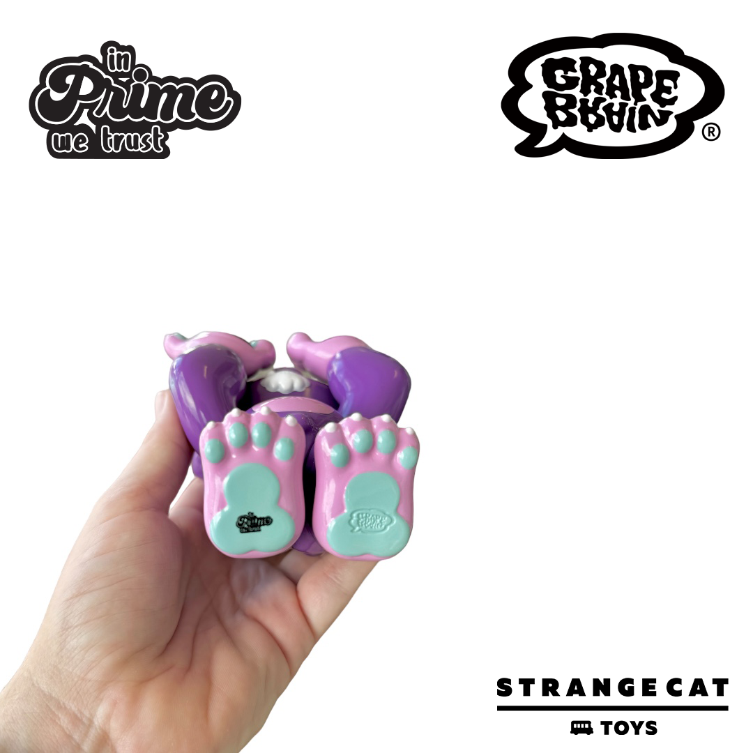 グランパ Grape Brain x strange cat toys グランパ Grape Brain x strange cat toys