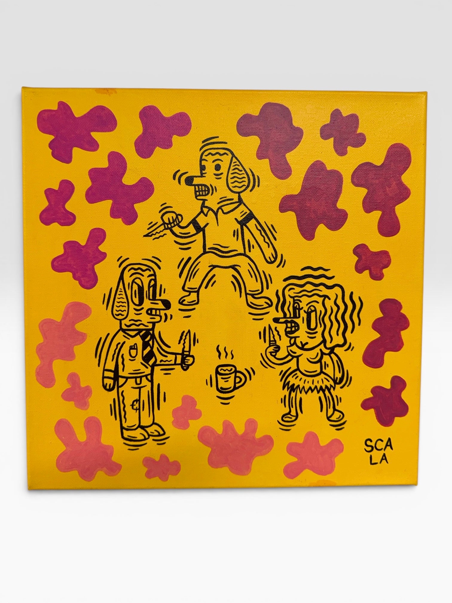 Coffee & Cigarets - Pizza Friday by Vincent Scala