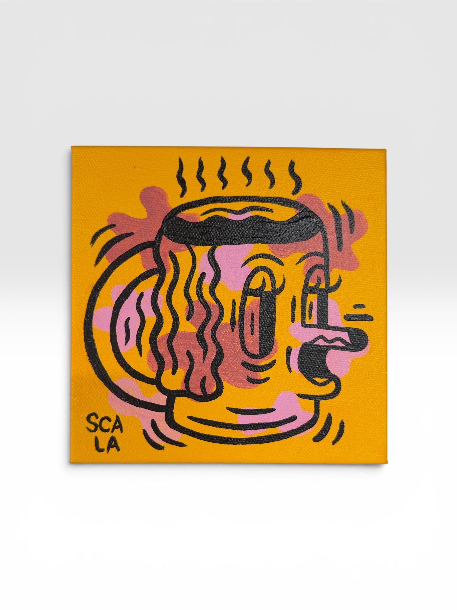Coffee & Cigarets - Vanilla Latte by Vincent Scala