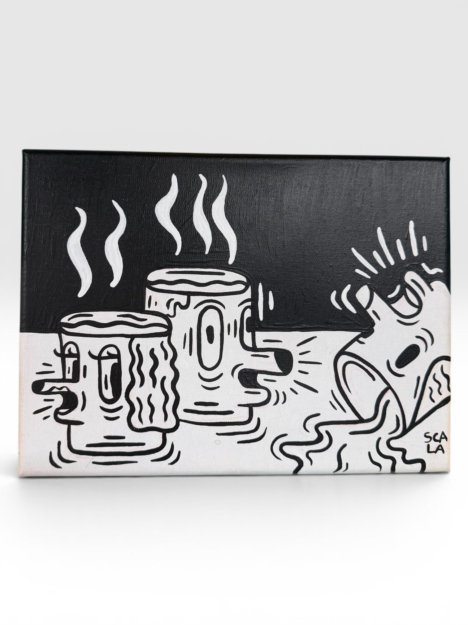 Coffee & Cigarets - The Accident by Vincent Scala