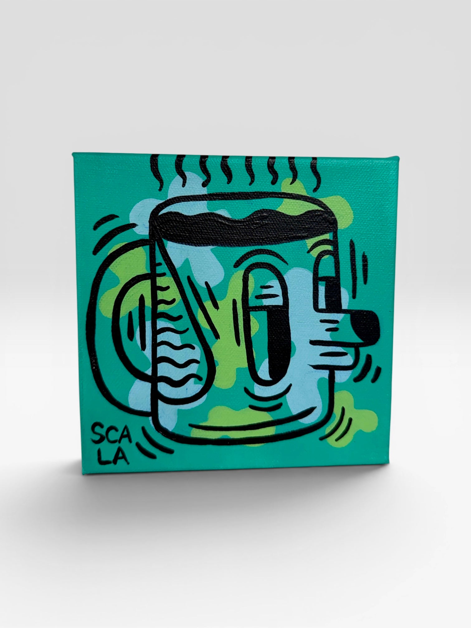 Coffee & Cigarets - Dark Roast by Vincent Scala