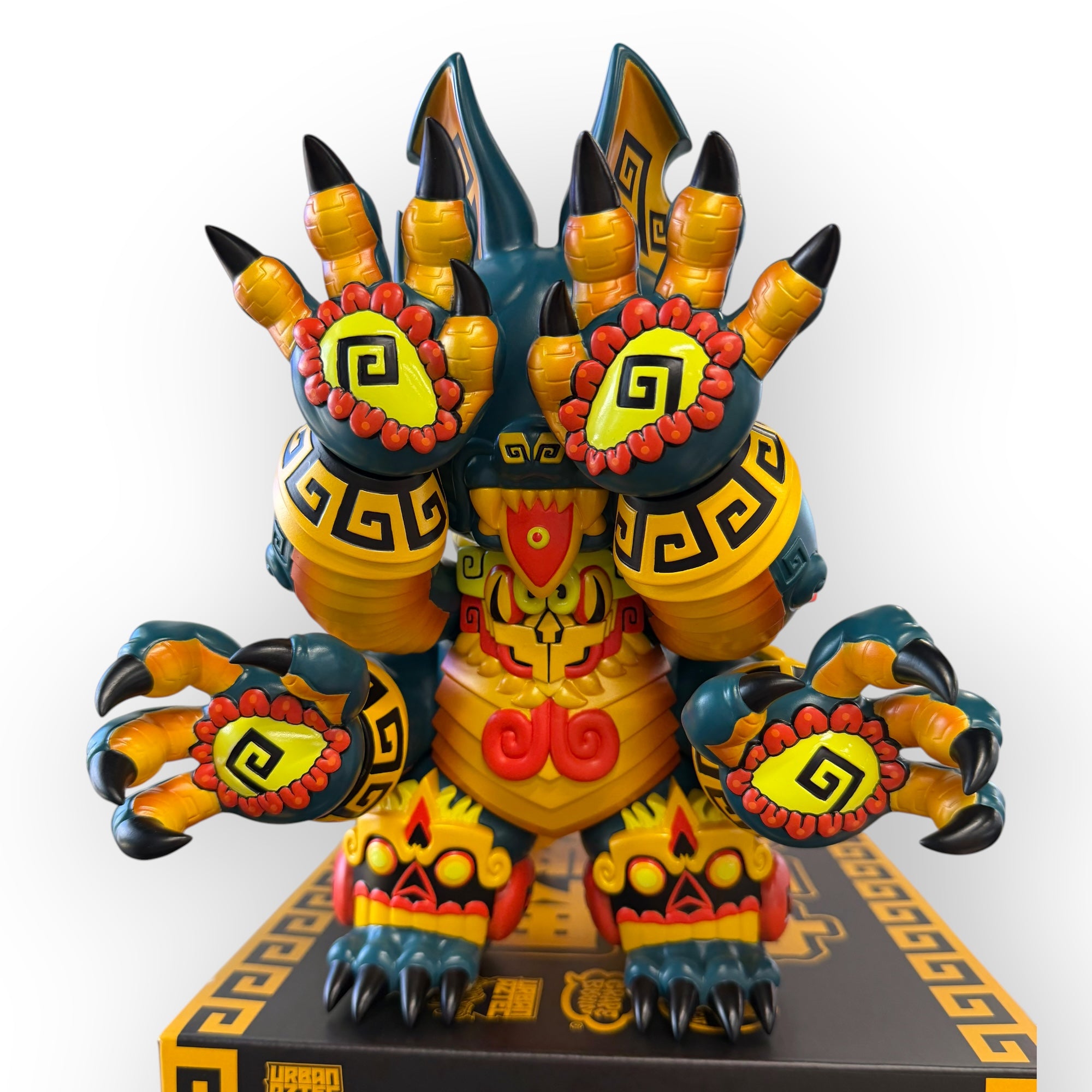 DAINIGIRUJIN URBAN AZTEC REMIX by Grape Brain x Jesse Hernandez