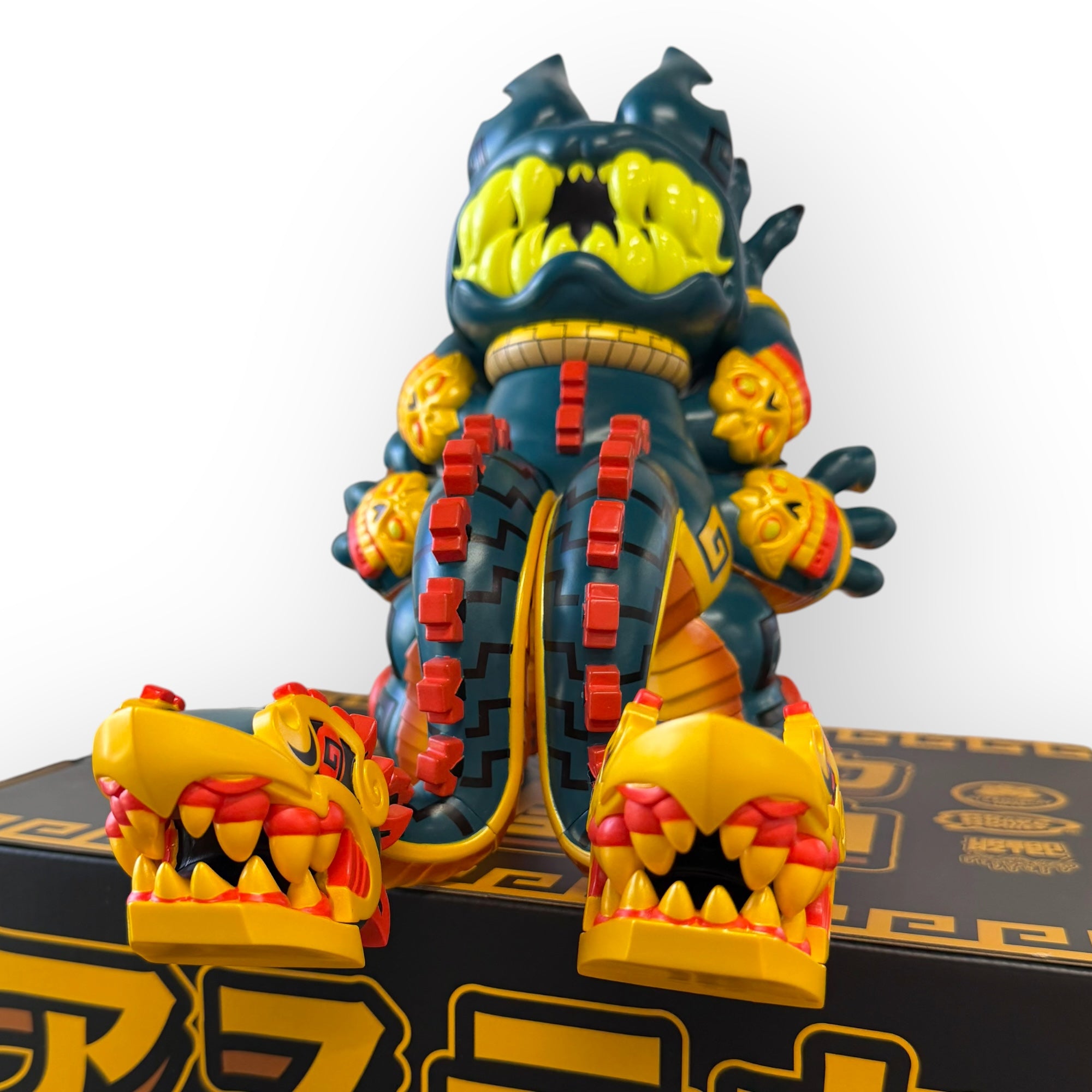 DAINIGIRUJIN URBAN AZTEC REMIX by Grape Brain x Jesse Hernandez