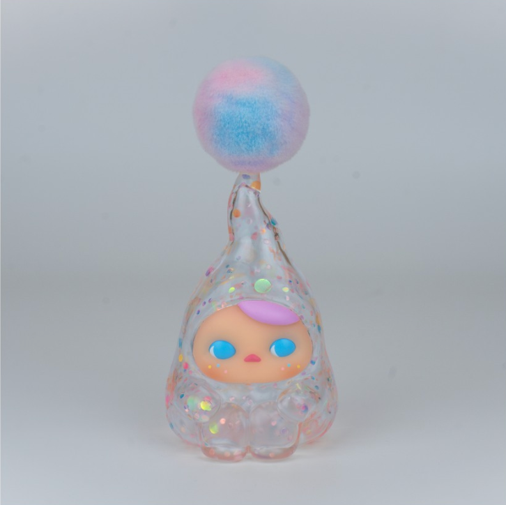 Pixie Fluff Mushroom by Pucky