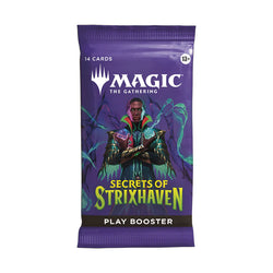 strixhaven mtg booster box Magic the Gathering: Secrets of Strixhaven: Play Deck:Limit Break Express yourself with the Secret Lair x FINAL Sephiroth