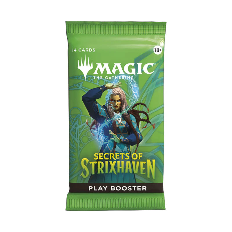 Magic the Gathering: Secrets of Strixhaven: Play Booster
