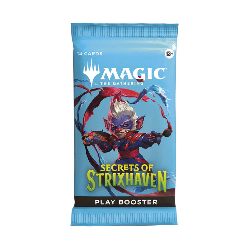Magic the Gathering: Secrets of Strixhaven: Play Booster