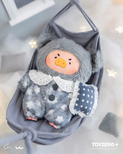 LuLu the Piggy - LuLu's Dreaming Wonderland Series PVC Plush Keychain
