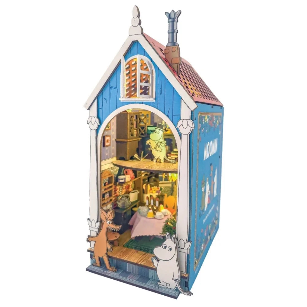 Moomin House Book Nook Kit