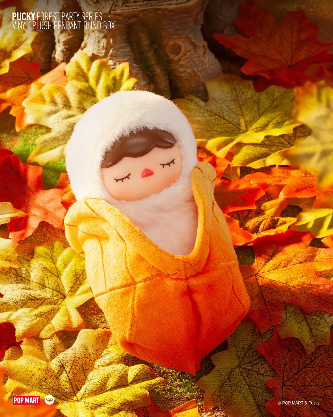 PUCKY FOREST PARTY SERIES - VINYL PLUSH PENDANT BLIND BOX