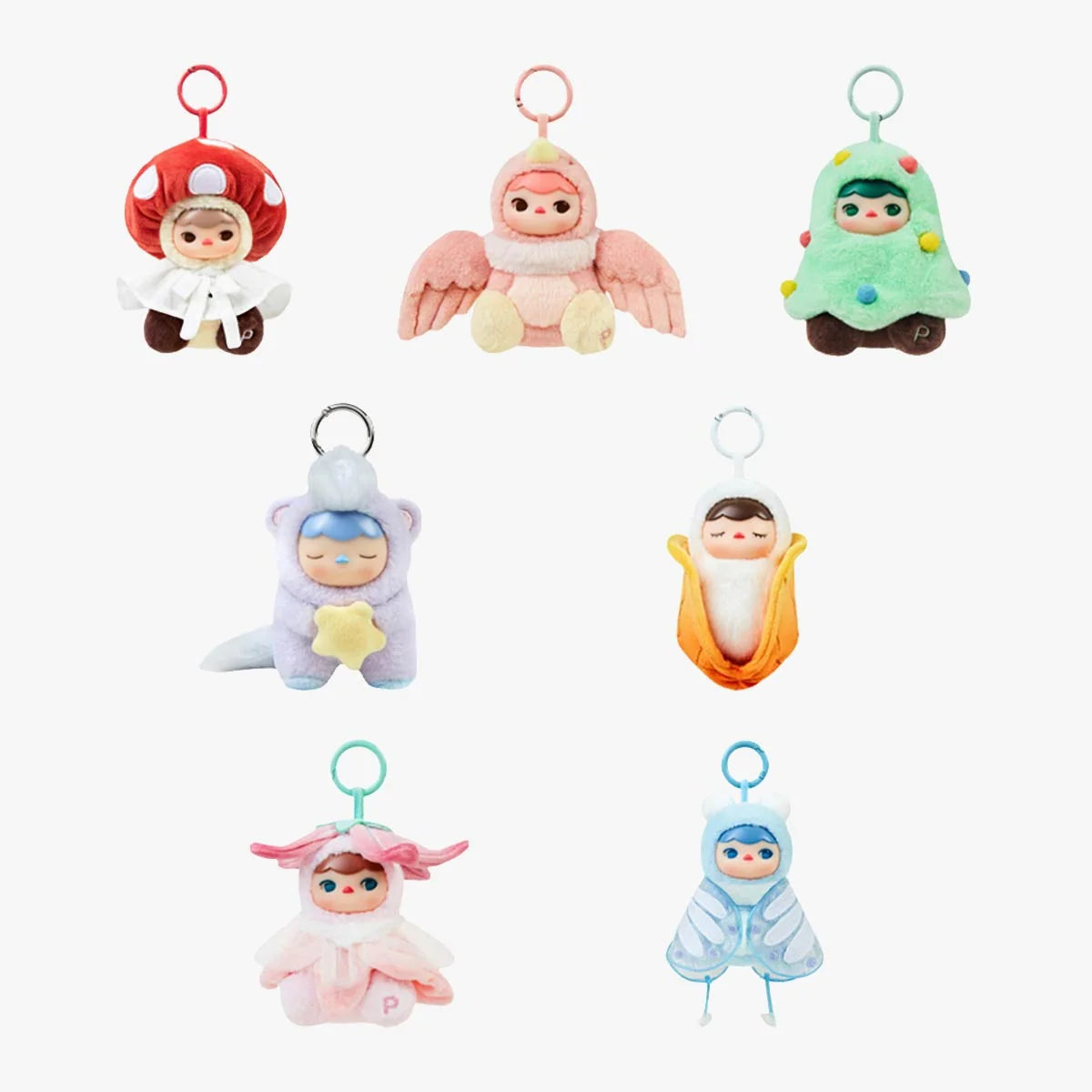 PUCKY FOREST PARTY SERIES - VINYL PLUSH PENDANT BLIND BOX
