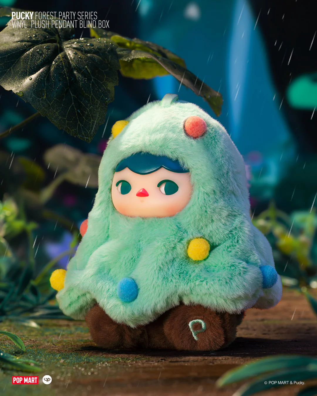 PUCKY FOREST PARTY SERIES - VINYL PLUSH PENDANT BLIND BOX
