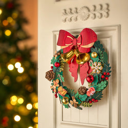 Rolife 3D Wooden Puzzle - Christmas Wreath TGL04