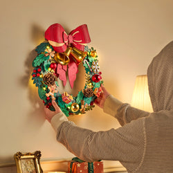 Rolife 3D Wooden Puzzle - Christmas Wreath TGL04