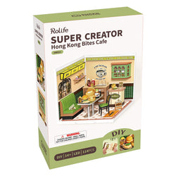 【希少】ヒョンビン「Aloha、Cafe Dream」1、2巻セット Rolife Super Creator Miniature House - Hong Kong Bites Cafe DW021