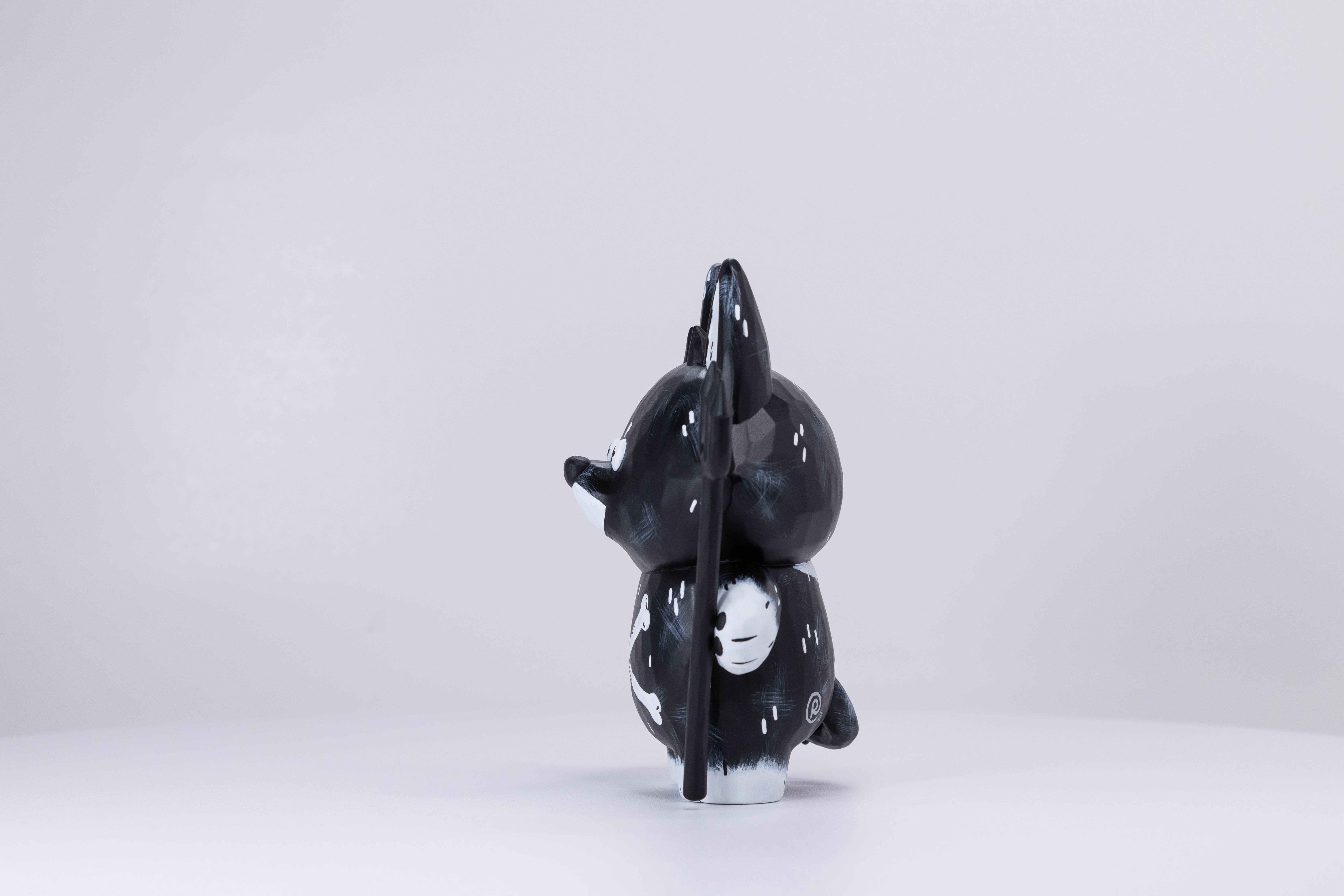 Small Company BIG ART - Bubba Bad: Prince of Barkness by Ryann Meikle of Kaledios Creative