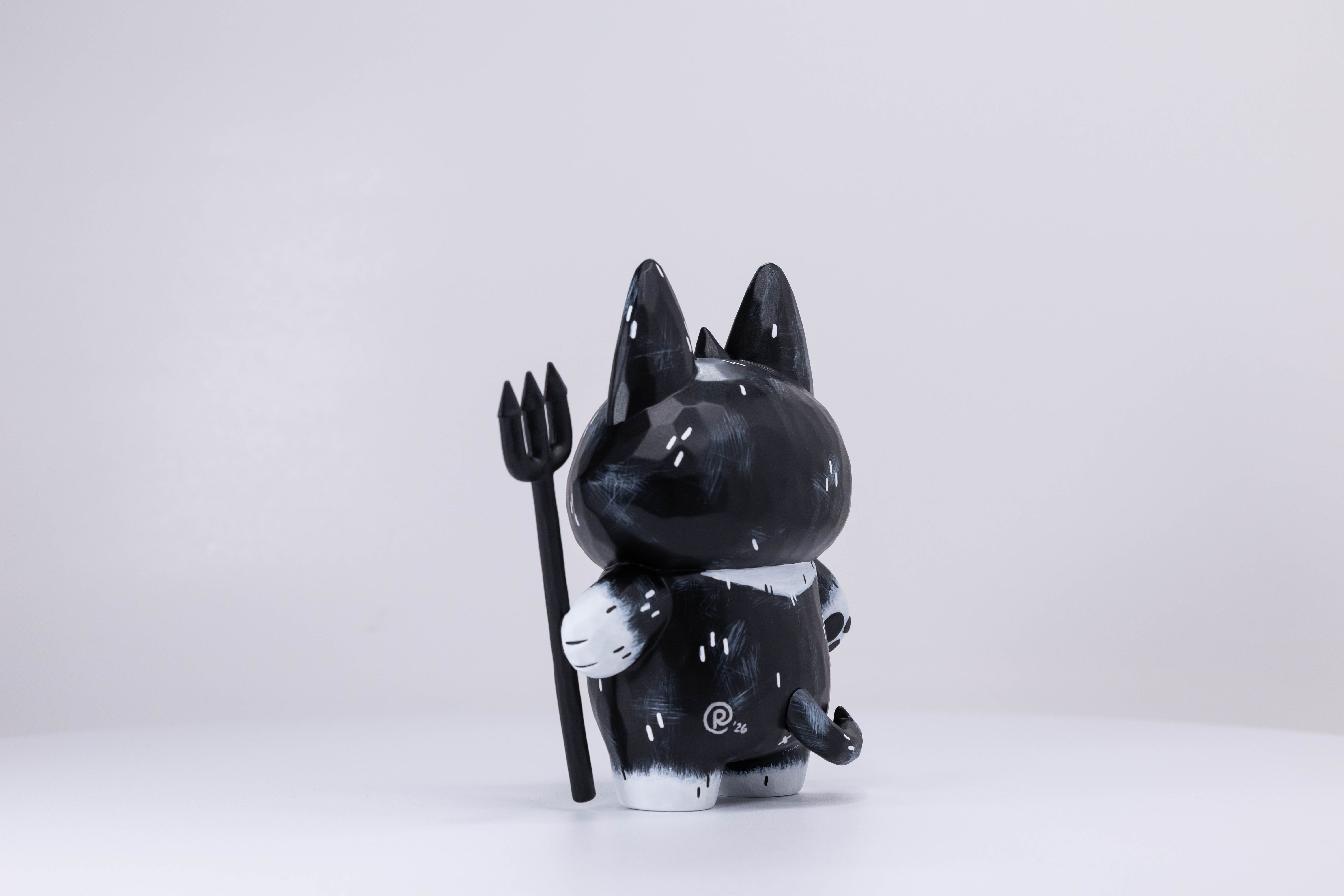 Small Company BIG ART - Bubba Bad: Prince of Barkness by Ryann Meikle of Kaledios Creative